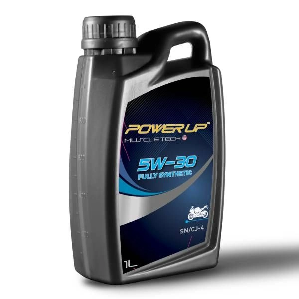 Muscle Tech 4T Fully Synthetic 5W30 SN JASO MA2