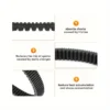 High Performance Drive Belt for Maverick X3