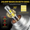2pcs H4 LED Headlight Bulbs
