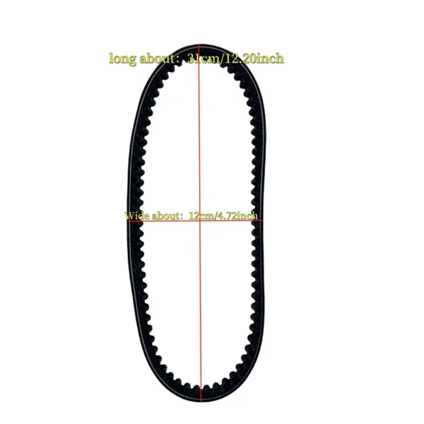 GYDENO Motorcycle Drive Train Belt 743