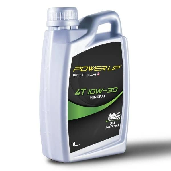 Power Up Eco Tech 4T 10W30 SM JASO MA
