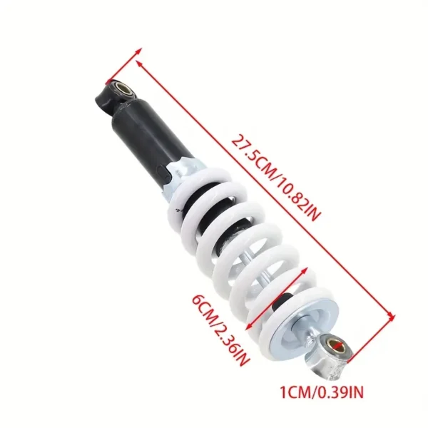 61d7b11a-4a05-4534-bb7f-8b095e0bc1bb 260mm Adjustable Motorcycle Shock Absorber Damper