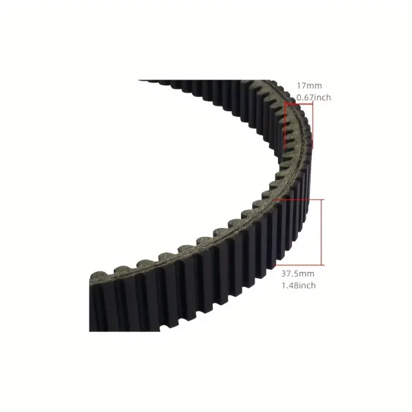 High Performance Drive Belt for Maverick X3
