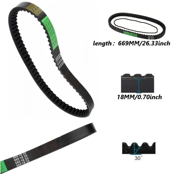cf7579b3-3b4e-45ca-9de0-114e816def33 Premium Motorcycle Drive Belt 669-18-30