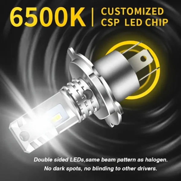 H4 9003 LED Headlight Bulb
